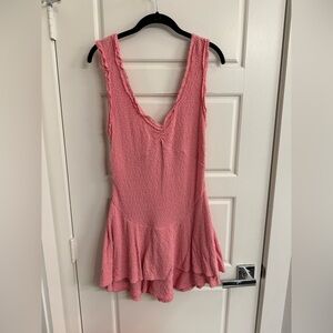 Free People Pink Dress